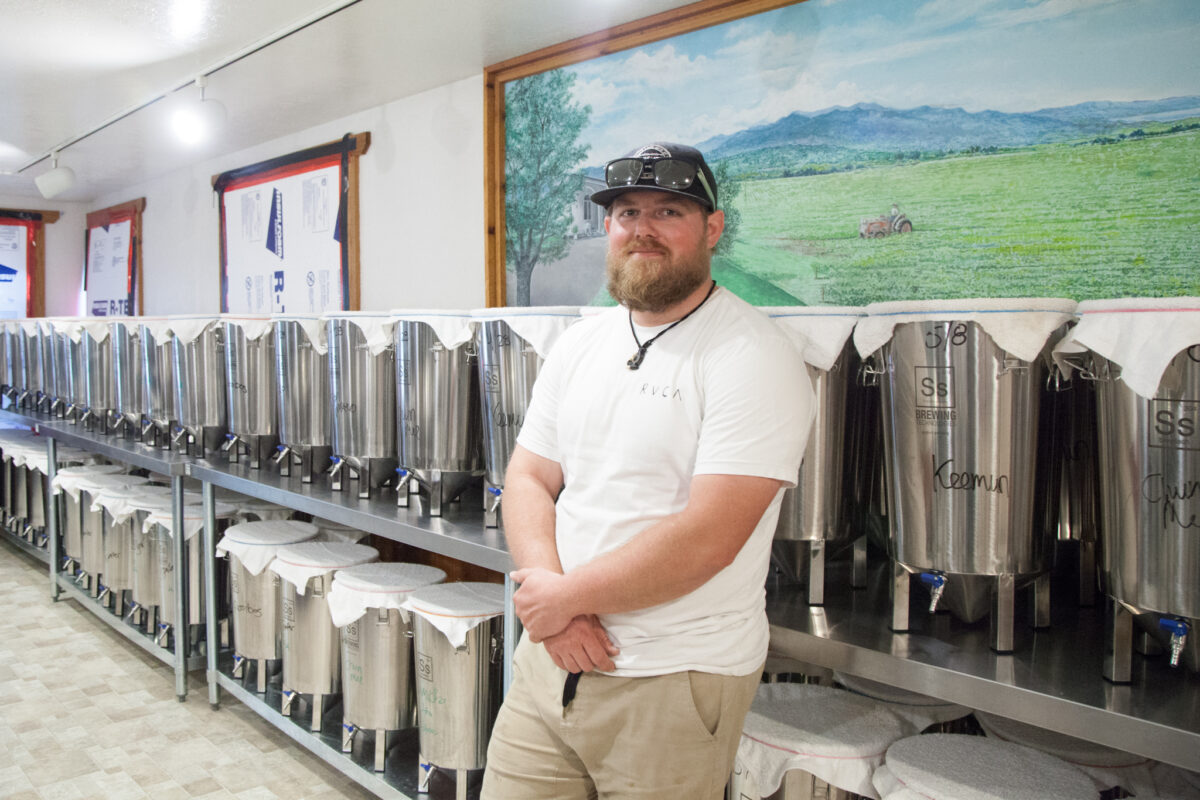 Ogden’s Sunnte kombucha makes a strange brew easy to swallow News